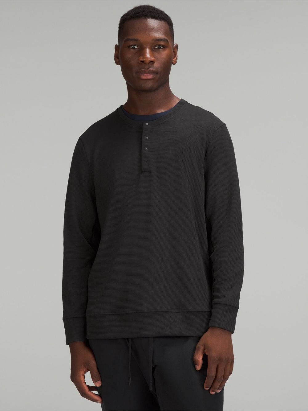 Lululemon Shift Stitch Long Sleeve Henley